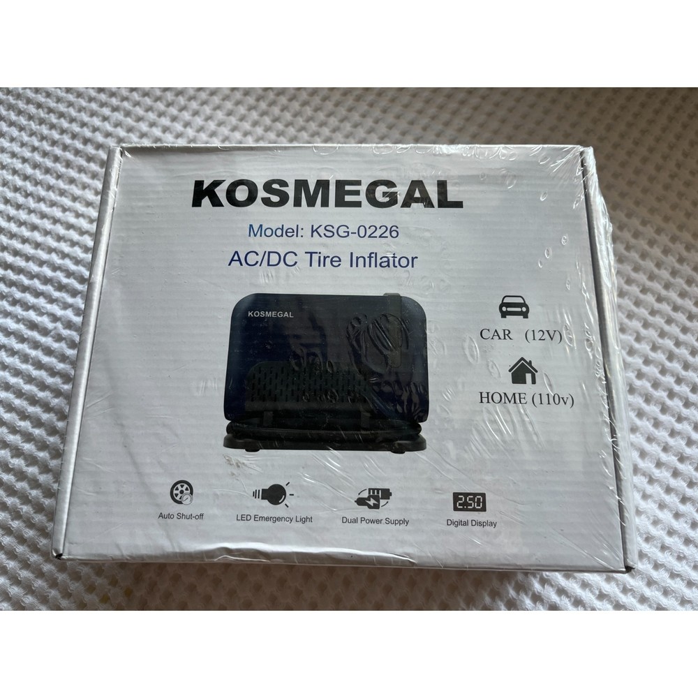 Kosmegal AC/DC Tire Inflator KSG-0226